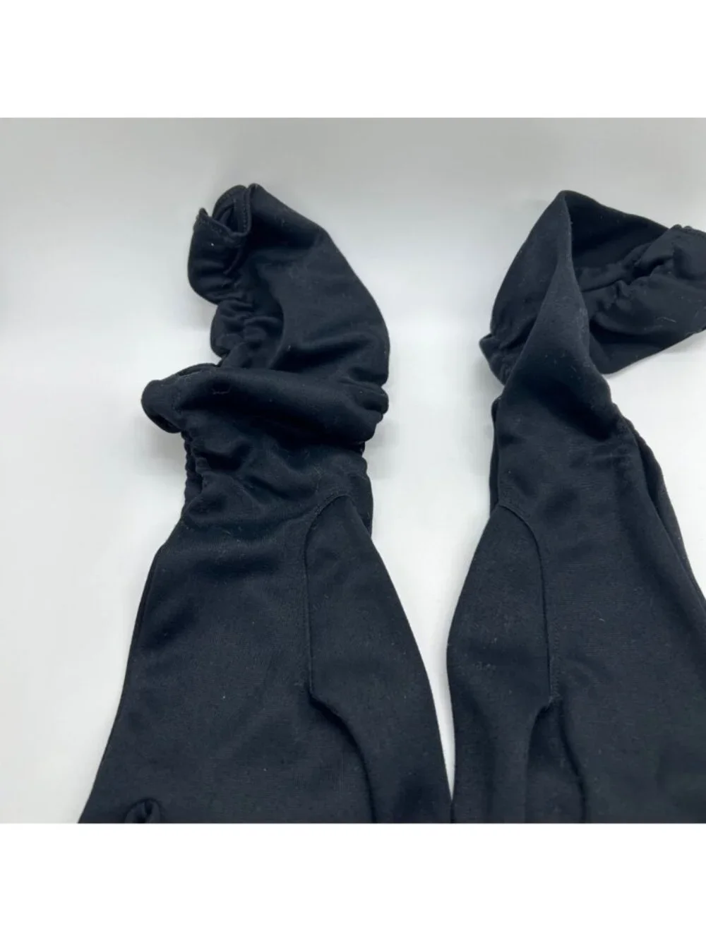 Vintage Black Opera Gloves Elbow Length Evening Wear Max Mayer West Germany SM